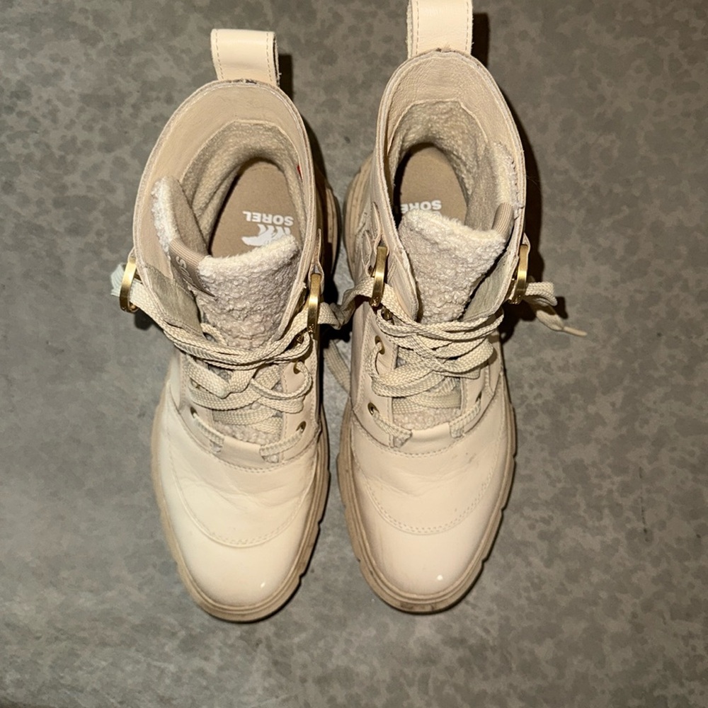 Sorel Caribou x Boot Lace up WP Cozy - Picture 4 of 6